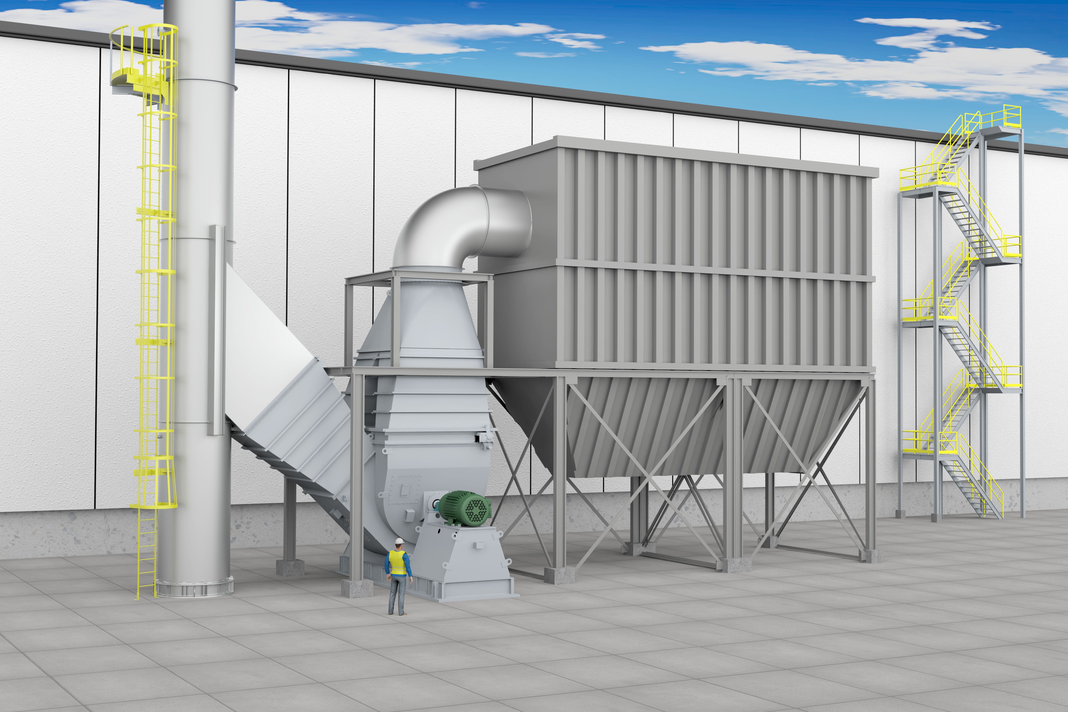 A Mechanical Dust Collector